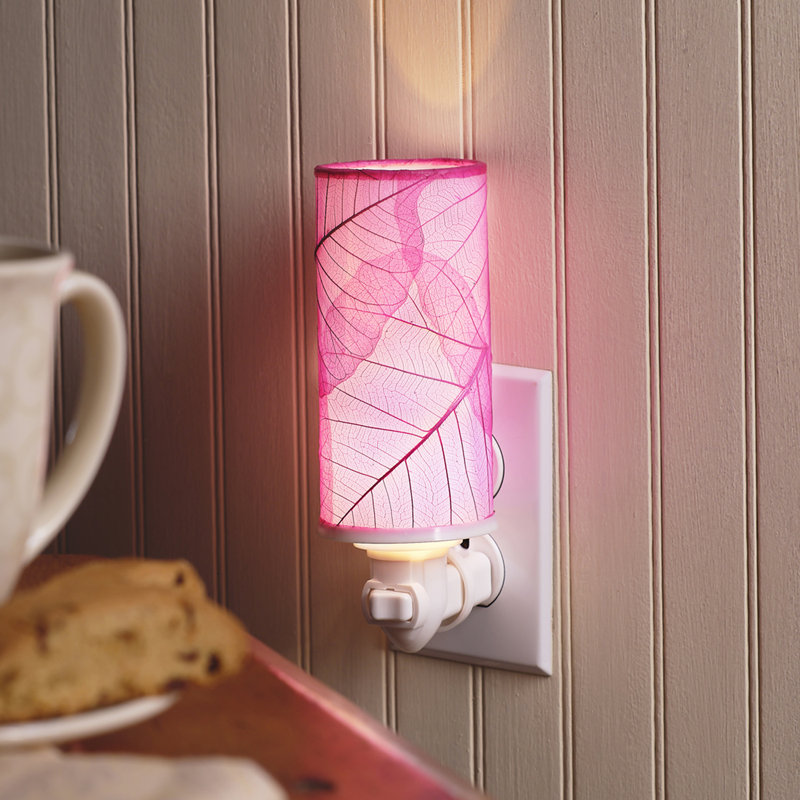 Cylinder Night Light, Pink
