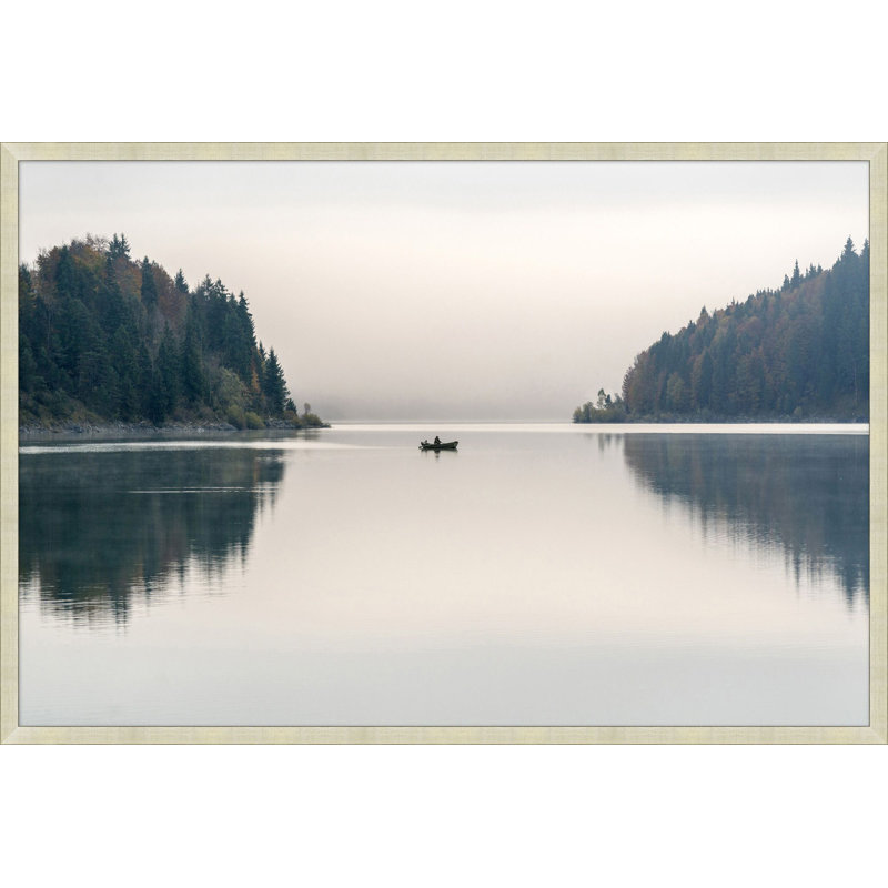 Morning Lake Mist Print