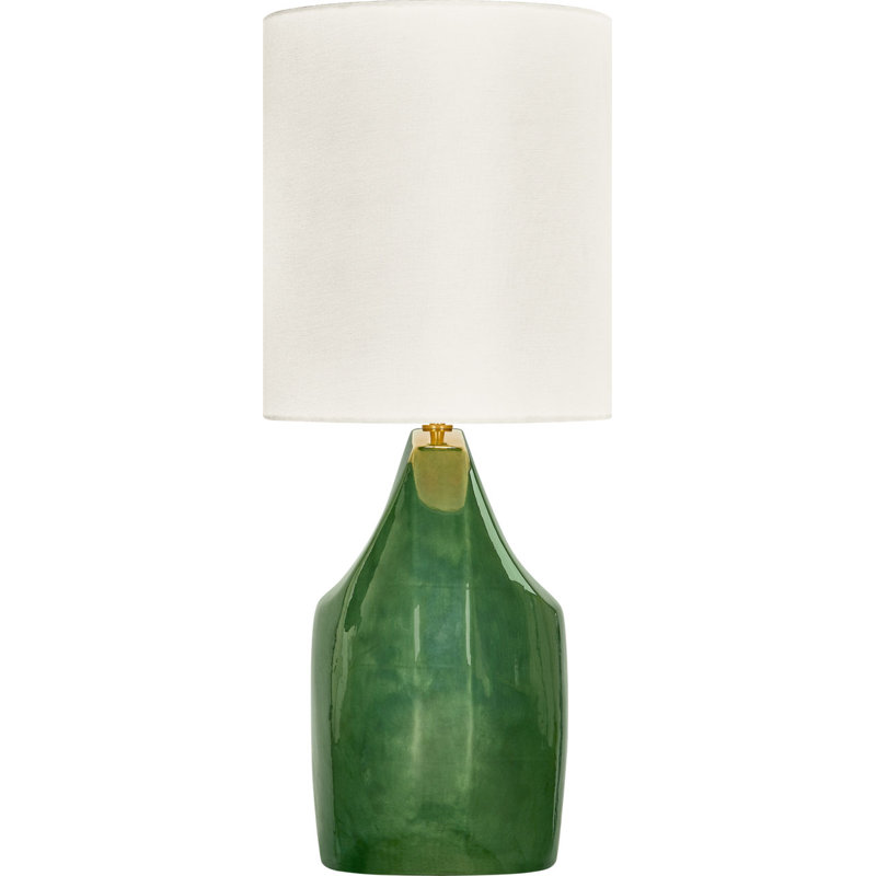 Pente 27 Table Lamp, Green