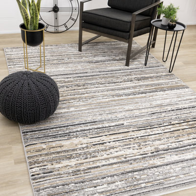 Tapis rayé Ahl