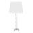 25" Wendi Glam Crystal Cube Ice Table Lamp