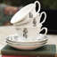 Alice In Wonderland Ceramic Teacup and Saucer-89543061