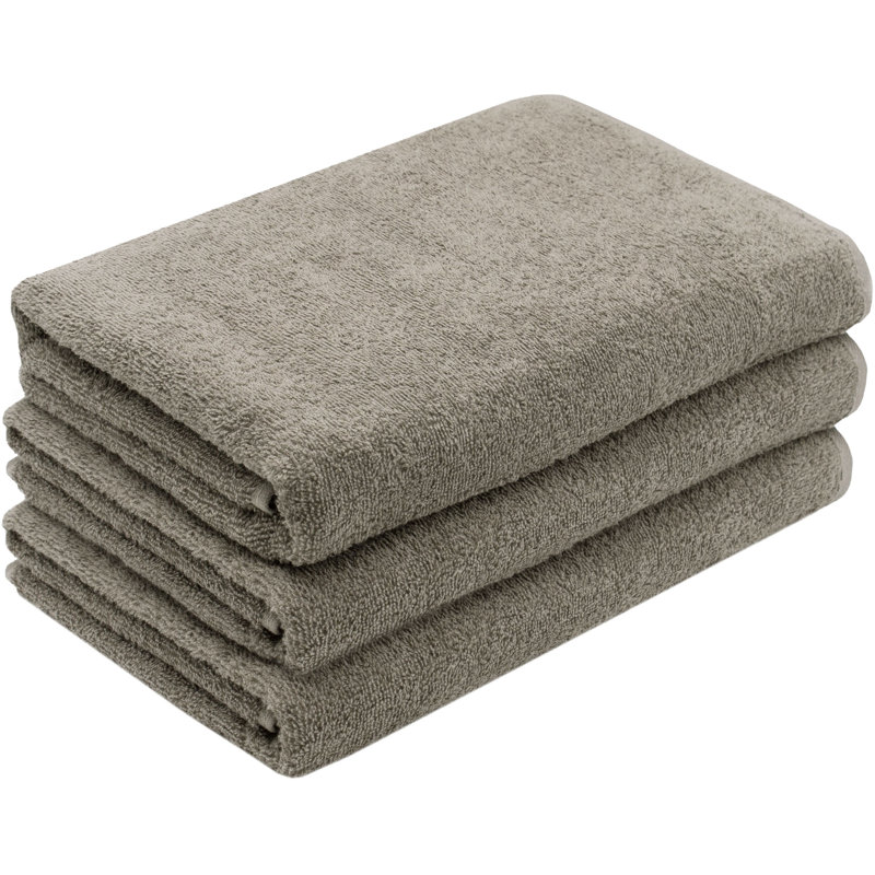 Midweight Bath Towel, Muddy