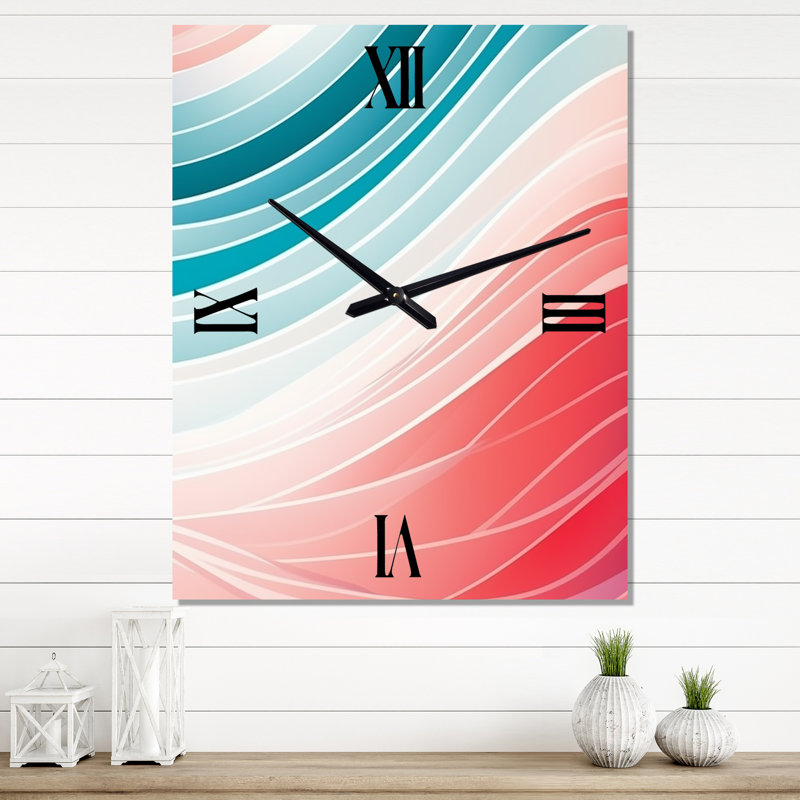 Horloge murale Bold, H 40 po x l 30 po x P 1 po