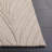 Glamour Hand Tufted Wool; Viscose; Cotton Abstract Indoor Rug-770918217