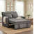 Velours gris est en rupture de stock