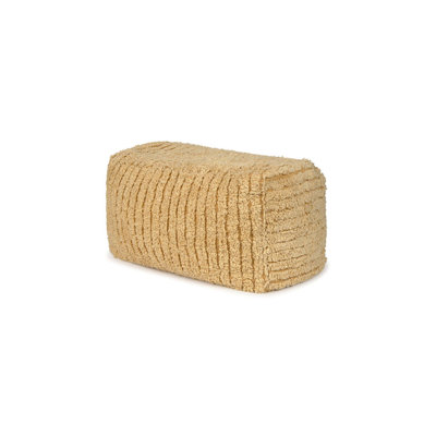 Growing Up On A Farm Upholstered Pouf