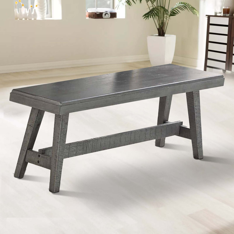 Banc en bois Kashika Prague