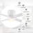 Gaini 52'' Ceiling Fan with LED Lights-1897222917