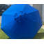 Auvent / poteau de remplacement pour parasol 9 pi x 8 pi Rendy-1048965779