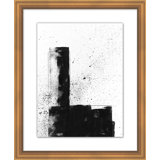 Shadowed City 2 Painting by Thom Filicia