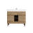 Baldwin 42'' Single Bathroom Vanity with Engineered Marble Top-1874728599