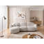 Nuvola 5 Seater Boucle Corner Sofa-135847539-135847541