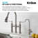 Kraus Purita 2-Stage Under-Sink Filtration System with Allyn Cold Water Dispensers