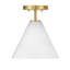 Mini-luminaire suspendu ou semi-encastré 1 lumière Hashimoto-1418738135