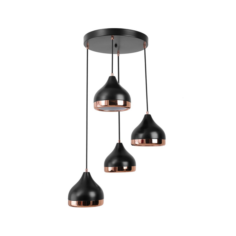 Cragmont 4 - Light Cluster Pendant