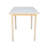 Ginna Extendable Solid Wood Dining Table