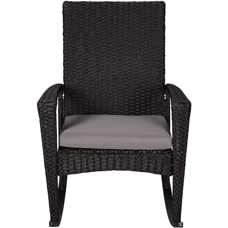 Viveka Wicker Rocking Chair