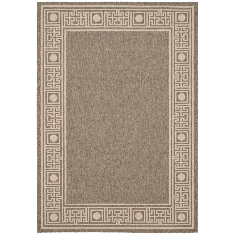 Herefordshire Performance Solid Color Indoor/Outdoor Area Rug, Rectangle 8' x 11'