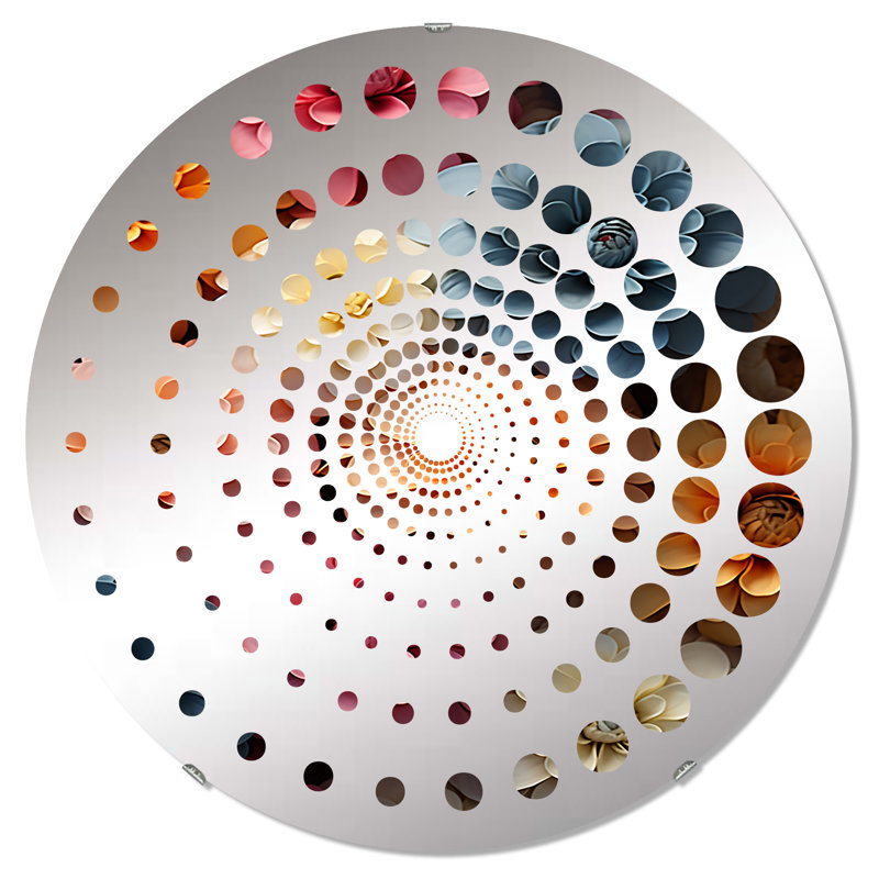 Circle Mirror, 23.6" x 23.6"