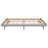 Modern Floating Platform Bed Frame-62335160-62335111