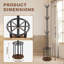 Portemanteau avec porte-parapluie-131563358