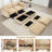 2 Seater Sofa With Pull Out Storage Drawers Under Each Seat, ,2-Seat Loveseat With Excellent Storage Space, Suitable For Small Living Rooms, Chenille Color Wheat-105340149-105340151-105340150