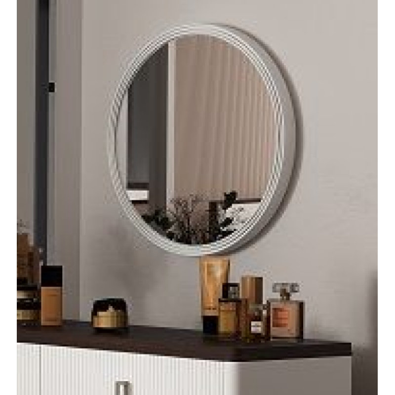 Rica Carena Round Mirror