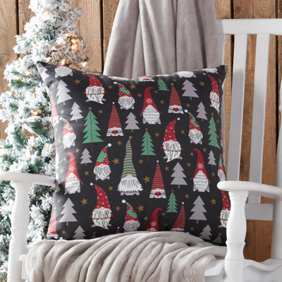 Gnomes Polyester Throw Pillow