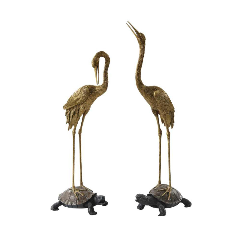 Indochine 2 Piece Myth Statue Set