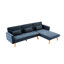Canapé modulaire 2 pièces Jenal-1157020655