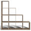 153cm H x 153cm W Standard Bookcase-98563449