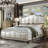 Upholstered Wingback Bed-324598679-324598678