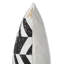 Burkhardt Geometric Square Cushion