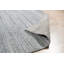 Gray Hand-Knotted Wool Texture Geometric Modern Contemporary Carpet Rug-1130203040
