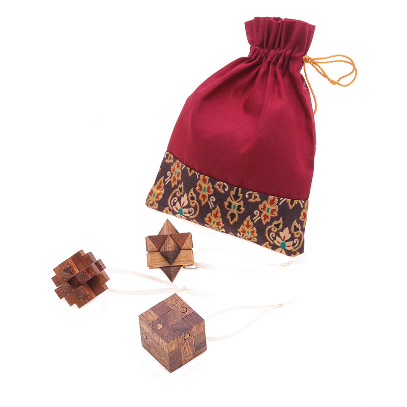 Ensemble d'ornement 3 pièces
