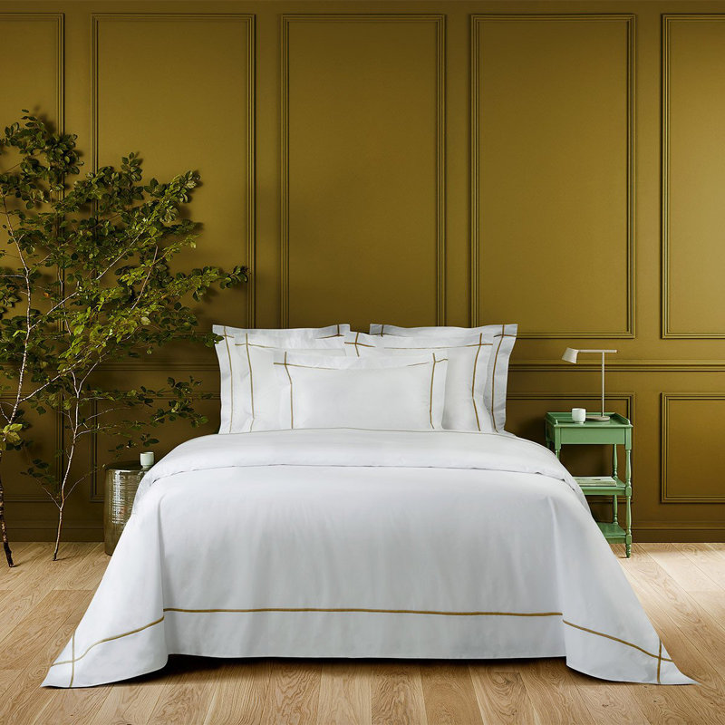 Athena Percale Pillow Case, King Pillowcase, Fjord