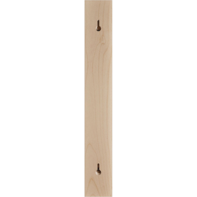 Support de tablette traditionnel, Aulne, H 17,25 po x l 2,50 po x P 17,75 po
