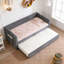 lit de jour moderne en velours, base de lit en bois robuste-562658621