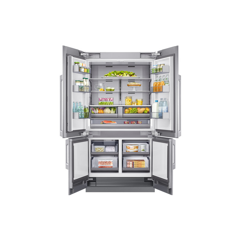 42" Counter Depth French Door 23.5 cu. ft. Smart Energy Star Refrigerator