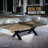 Joola Berkshire Outdoor Table Tennis Table -Ping Pong Table with Steel Net Set & Frame - Multi Use Ping Pong Conference Table or Dining Table-85266075