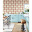 Rouleau de papier peint autocollant L 20 pi x l 20,5 po Hamall Broadsands Botanica-582382675-582382673