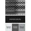 Gris/noir à motif Tapis décoratif-1590943049