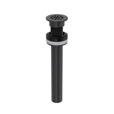 Grid Drain Without Overflow Holes
