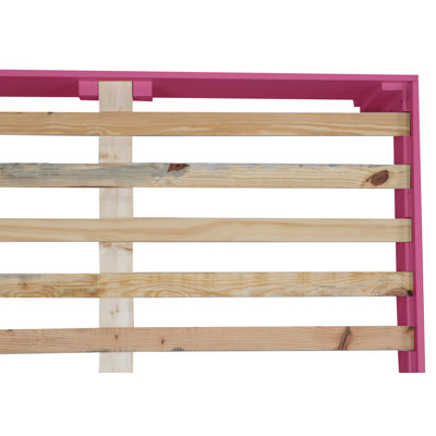 Palm Springs Open-Frame Bed