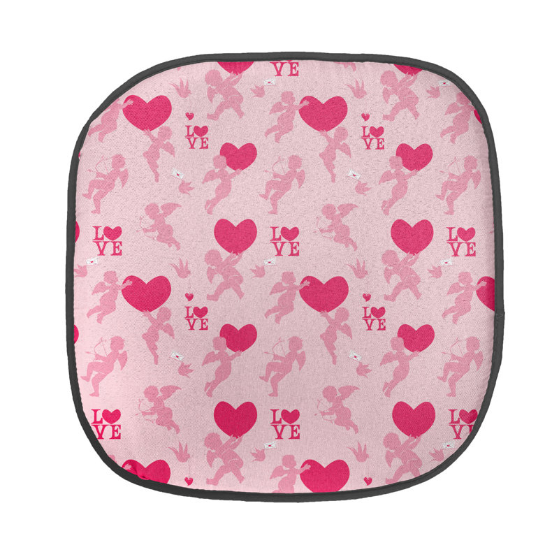 Coussin de siège papillon
