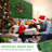 Artificial Boxwood Hedge Wall Panel - 20" x 20", PE/Plastic, 24 Pack, Green, UV Resistant