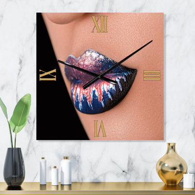 Metal Wall Clock