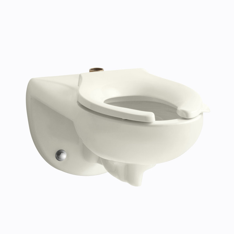 Cuvette de toilette allongée 1,6 GPF Kingston, Biscuit