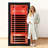 1-Person Freestanding Indoor Sauna Room